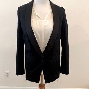 Pure DKNY tuxedo style blazer/jacket
